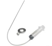 Kit de compresseur de ressort de fourche en aluminium pour fourches inversées de moto conçu pour les tâches d'injection et de dégonflage d'huile de compression (B)