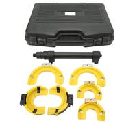 Kit De Compresseur De Ressort De Jambe De Force, Force 4487kg, Ensemble D'outils D'extraction De Bobine De Fourche Interchangeable Professionnel