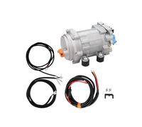 Kit De Compresseur Électrique For Climatisation Automobile, Voiture, Camion | Compresseur AC en aluminium avec embrayage stable à rainure unique(D-12V)