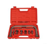 Kit de compression de ressort de soupape en alliage 10 pièces conçu pour un service de valve efficace sans démontage complet du moteur ou retrait de composants