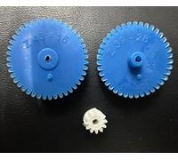 Kit de compteur de vitesse pour BMW E30 E34 E28 VDO Instrument combiné réparation 3 engrenages 43/16 39/28 12 dents