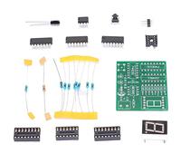 Kit de Compteur Décimal, Compteurs de Formation ABS, Kit de Projet électronique, pour Les écoles