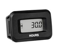 Kit de compteur horaire LCD numérique Runleader, AC/DC 5V à 277V, utilisation pour tondeuse à gazon ZTR Générateur de tracteur Chariot de golf Épurateur de voiture de club Compresseur de moteur