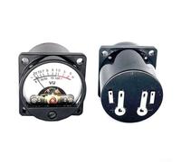 Kit de compteur VU 35 mm avec carte pilote de niveau audio et panneau de mesure rétroéclairé pour audio professionnel, plage d'étalonnage ± 5 °C, DC 500 μA, 650 Ω interne