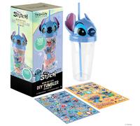 Kit de conception de gobelet Disney Stitch de Fashion Angels comprenant un gobelet Experiment 626 de 16 oz et 100 autocollants imperm ables Coffr