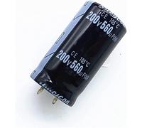 Kit de condensateur 1 pièces EC888 200v560uf condensateurs électrolytiques en aluminium à immersion radiale 200v 560uf tolérance 20% taille 22x40MM 20% condensateurs Composant
