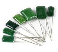 Kit de condensateur 20pcs Condensateur à film Condensateurs 100V Appareils électroniques (Size : 2A682J)
