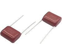 Kit de condensateur d'accessoires électroniques 10 pièces 400V105 1UF pas 20MM 400V 105 1000NF condensateurs de condensateur à Film polypropylène CBB Appareils électroniques