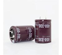 Kit de condensateur d'accessoires électroniques 330UF 450V 30x40MM 450V330UF condensateurs de condensateur électrolytique en aluminium Appareils électroniques