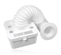 Kit de condensateur pour sèche-linge compatible avec boîte intérieure ventilée Candy 10,2 cm