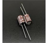 Kit de condensateurs 10 pièces 4.7uF 400V 8x12mm 400V4.7uF condensateurs électrolytiques en aluminium Composant