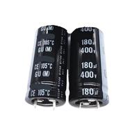 Kit de condensateurs, 2 pièces/10 pièces GU 22 x 45 mm 400 V 180 uF for alimentation intégrée(2PCS)