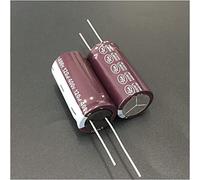 Kit de condensateurs 2 pièces 120uF 400V série 18x36mm 400V120uF condensateurs électrolytiques en aluminium longue durée Composant