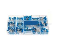 Kit de condensateurs céramiques haute tension, 15 valeurs x 20 pièces, assortiment 1nf, 2,2nf, 10nf, 22nf, 0,47nf,56nf-10nf Capacitance Meters