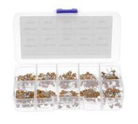 Kit de Condensateurs Céramiques Monolithiques 10p-100nf | Valeurs Stables et Haute Performance, Conformité aux Normes Internationales, Usage pour Appareils Électroniques