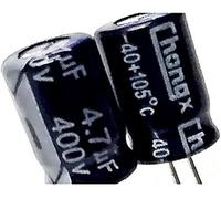 Kit de condensateurs d'accessoires électroniques 100pcs -Lampes d'économie, charge for condensateurs électrolytiques en aluminium 400 v4. 7 uf 4.7UF400V Volume : 8 condensateurs x12 Appareils électron