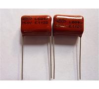 Kit de condensateurs d'accessoires électroniques 200 pièces CBB 684 250V 684J CL21 0.68uF 680nF P15 Condensateurs à film polypropylène métallisé Appareils électroniques