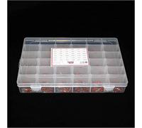 Kit de condensateurs d'accessoires électroniques 3600 pcs/lot 1PF-100nF Kit d'assortiment de condensateurs en céramique condensateurs ensemble de condensateurs KHzIgRdY