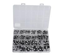 Kit de condensateurs électrolytiques SMD, 400 pièces, 24 valeurs, condensateurs en aluminium, 1uF à 1000uF, 6.3V à 50V, pour projets électroniques de bricolage