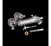 Kit de condenseur en verrerie de laboratoire for évaporateur rotatif JVLAB RE-201D - Kit d'accessoires complet