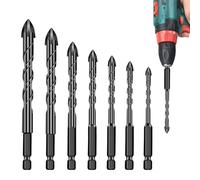 Kit de conducteur de forage - Collection de bits à changement rapide de précision, accessoire résistant aux chocs | Outils de réparation du travail du bois, fixation de l'armoire extérieure, maintenan