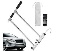 Kit De Conduite Adaptative Portable - Assistance Au Freinage Manuel Et À La Poignée D'accélérateur, Commandes Non Permanentes Du Véhicule, Équipement Pour Conducteur Blessé Et Handicapé