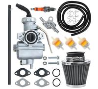 Kit de conduite de carburant avec filtre air et carburateur HOLATO PZ20 pour Ta 50cc-125cc