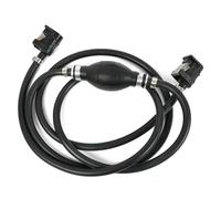 Kit de conduite de carburant chauffage diesel 6, 9 pieds kit conduite carburant avec double clapu à disques en caoutchouc compatible en éthanol pour les bateaux, les camping-cars, les tracteu