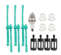 Kit de conduite de carburant de rechange compatible avec tondeuse à gazon Stihl FS38 FS45 FS46 FS55 FS55R FS55RC KM55 HL45 KM55R FS45C FS55C FS55T FC55