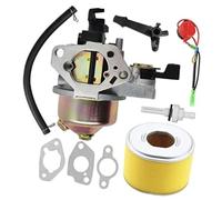 Kit de Conduite de Carburant for élément de carburateur Compatible avec GX240 et GX270. Remplace Les références 16100-ZE2-W71 et 1616100-ZH9-820. Pièces détachées for Outils de Jardin.