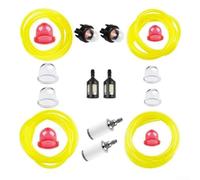 Kit de conduite de carburant pour petit moteur, 60 cm PE + tuyau d'huile en PVC avec filtre et amorçage, remplacement pour tronçonneuse/souffleur/débroussailleuse, ensemble complet d'injecteur d'huile