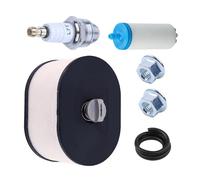 Kit de Conduite de gaz for tronçonneuse à Bougie d'allumage AF, Compatible avec Les modèles K970 et K1260, 510244101, écrou de Barre de Conduite de Carburant F