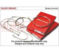 Jeu de flexibles de frein QUICK BRAKE CN-BM162