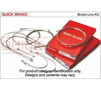 Kit de conduites de frein QUICK BRAKE pour TRANSPORTER T5 Fourgon 2 2003-2015