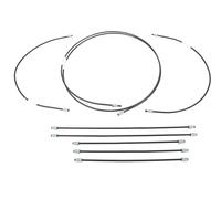 Kit de conduites rigides de frein pour Porsche 356 BT5 (1960-1961)