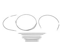 Kit de conduites rigides de frein pour Porsche 911 type F (1972-1973)