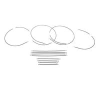 Kit de conduites rigides de frein pour Porsche 914 (1970-1976)