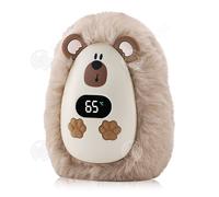 kit de confort voyage INN Chauffe-mains 7,5 x 5,5 x 10,5 cm Chauffage réglable trois vitesses rapide Coque souple Doux peau chaud