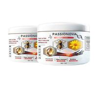 Kit de confort voyage PASSIONOVA 2x30g Lot de 2 Baume Sensoriel Soin Peau Séche Tiraillements Formule Riche Hydratation 24h