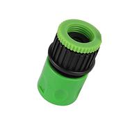 Kit de connecteur à joint de tuyau 3/4 "à 1/2" fileté Couplage rapide Jardin d'irrigation d'eau ACCESSOIRES D'ACCESSOIRES D'ACCOULAGE DE COUPEAUX ADAPTATEUR DE RESPONTAGE DE RESPONTER 2PCS