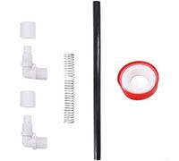 Kit de connecteur d'alimentation de chlorinateur de piscine pour Pentair Rainbow 320 322 - Pièces de rechange avec ressort et tube pour système d'assainissement (A)