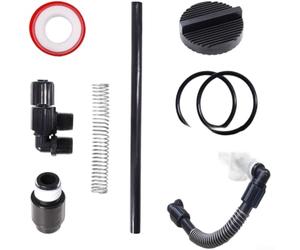 Kit de connecteur d'alimentation de chlorinateur de piscine pour Pentair Rainbow 320 322 - Pièces de rechange avec ressort et tube pour système d'assainissement (B)