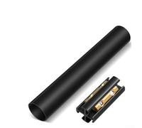 Kit de connecteur de câble souterrain, 1/2 jeux de gaines thermorétractables pour câbles, connecteur d'épissure à enfouissement direct, connecteur souterrain en cuivre étanche pour projets électriques