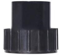 Kit de connecteur de filtre de pompe de piscine de 3,8 cm, raccord de rechange 350157 Union en plastique ABS, compatible avec Pentair et pour pièces d'équipement de piscine Hayward, noir (tout noir)