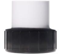Kit de connecteur de filtre de pompe de piscine de 3,8 cm, raccord de rechange 350157 Union en plastique ABS, compatible avec Pentair et pièces d'équipement de piscine Hayward, noir et blanc
