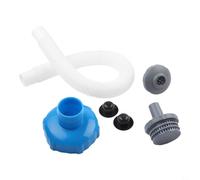 Kit de connecteur de jet d'eau de piscine 25022E - Buse d'admission de piscine - Trou de filtre - Adaptateur B 25016 pour nettoyage de piscine hors sol - Pièces d'équipement