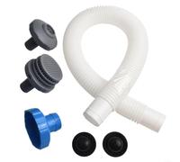 Kit de connecteur de jet d'eau de piscine avec adaptateur de tuyau skimmer B, pièces de rechange pour piscines hors sol, filtre ABS/PC, grille buse, ensemble de joints
