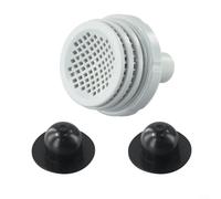 Kit de connecteur de jet d'eau de piscine, raccord de tuyau de buse de piscine avec tamis de grille de connexion de tamis, buse d'entrée de pompe pour Intex