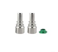 Kit de connecteur de liquide de refroidissement pour chauffage CVC 800-409hp en alliage d'aluminium étanche construction rapide installation pour pièces de voiture camion ensemble de trois pièces