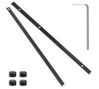 Kit de connecteur de rail de guidage P-45777 Makita pour scie à rail longue, rail de guidage pour scie plongeante, accessoires de rail de guidage Makita compatibles avec Bosch Festool Dewalt